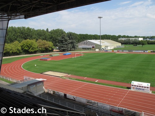 Euro.stades.ch Evreux, Stade Roger Rochard