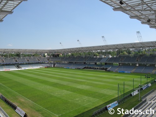 Euro.stades.ch - Kielce, Stadion Miejski