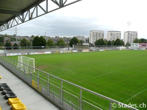 GROUND // Stade Communal des Bas-Prés - UR Namur